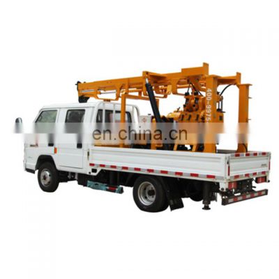 portable truck mounted water well drilling rig for sale