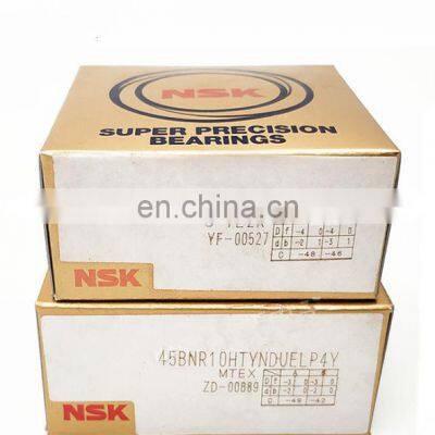 high-speed nsk Spindle bearing 50BNR10 Angular Contact Ball bearing 50BNR10XTYNV1VDBBC01 Ball Screw