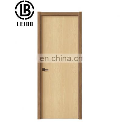 House Used Best Popular Seller High End Solid Board Wood Interior Door, Hinged Door