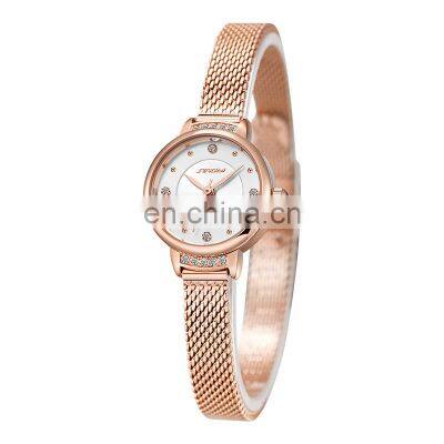 SINOBI Luxury Watch Dress Woman S9853L Woman Watch Custom Logo Private Label Watches