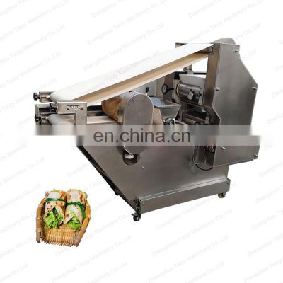 lavash Arabic pita bread processing equipment  spring roll grain product making machine