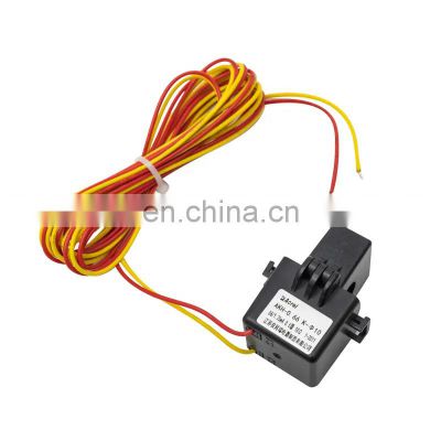 low voltage 50mm Open loop current transformer sensor High Quality  with cable