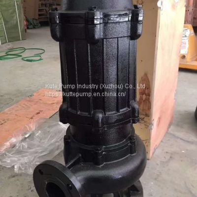 China Kutte Company produces pumps for pumping sewage