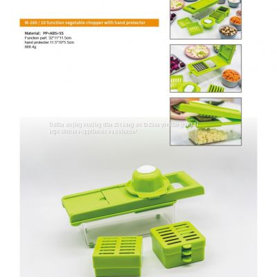 M-160 / 10 Function Vegetable Chopper with Hand Protector