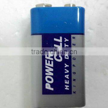 6f22 Size and 9V Nominal Voltage batteries for sale