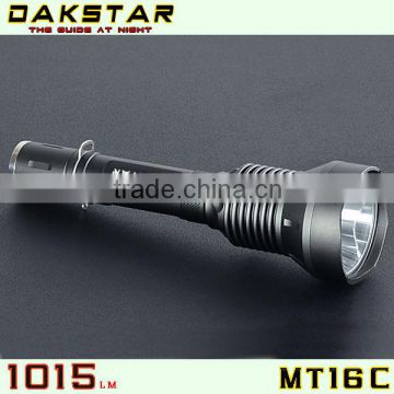 DAKSTAR MT16C 1015LM 18650 Rechargeable Superbright Tactical Aluminum LED CREE XML T6 Flashlight