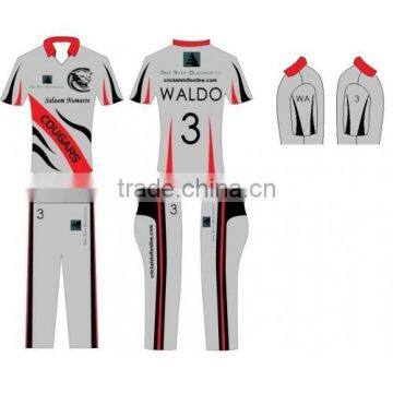 cricket team uniform