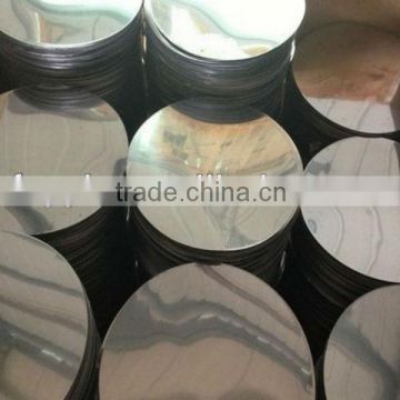 201 stainless steel circle for kitchen fittings/utensils,etc.