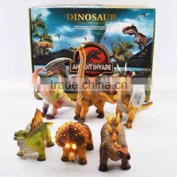 High quality Vinyl 10-inch rex walking with dinosaurs X777-3A