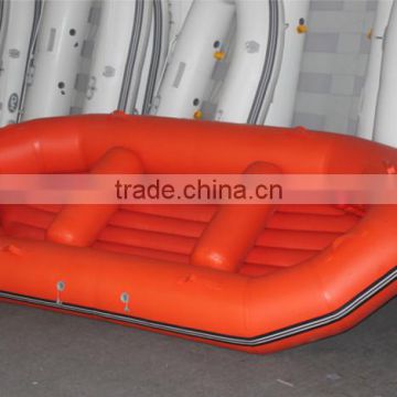 3.8meters 2014 inflatable river boat