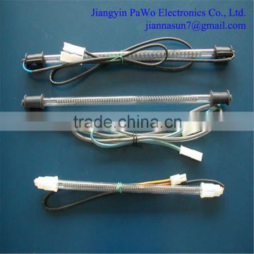 hot sale 280w glass tube heating element with UL
