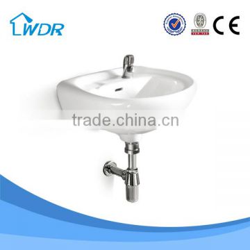 china supplier small wall hung bathroom face basin