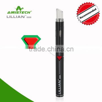 alibaba malaysia Hot Selling 2016 Portable Custom Atomizer Mouthpiece vaporizer pen from airis lillian
