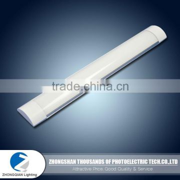 Low loss 40W 1.2m 288LEDs smd 2835 integrated tube light