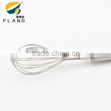 Fland Kitchen Tools Stainless Steel Manual Egg Mixer