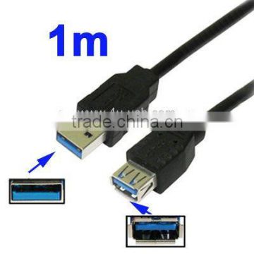 USB 3.0 AM to AF Extension Cable, Length: 1m