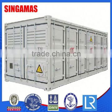 Liquid Oxygen Gas Containers