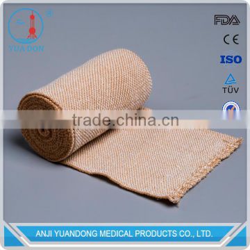 YD60612 Cotton elastic bandage FDA & CE & ISO