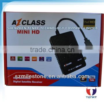 Azclass MINI HD N3 IKS TV BOX for south america