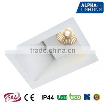 2*8W 2015 new high quality adjustable dimmable square led downlight retrofit,square led downlight retrofit