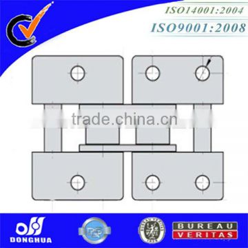 Short Pitch Stainless Steel Conveyor Chain With Attachments