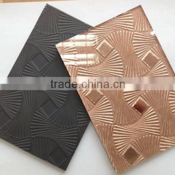 art mirror/coated mirror for decoration