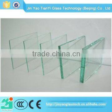 jinyao 6mm 8mm 10mm 12mm 15mm 19mm 22mmm 25mm thick Clear float Glass