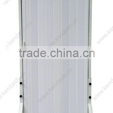 THE POPULAR HOT COLOR PVC FOLDING DOOR WITHOUT GLASS