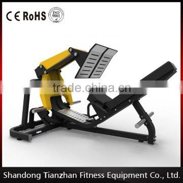 Weight Plated Leg Press Machine 45 Degree/Hammer Strength Machine                        
                                                Quality Choice