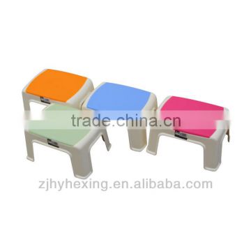 colour children stool plastic square portable stool
