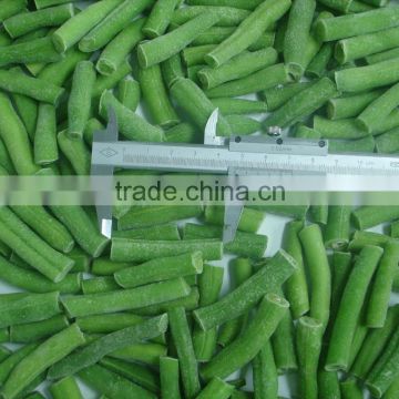 new crop frozen cut green beans