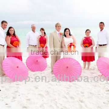 ***28" pink paper parasol***