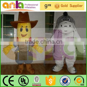 OEM factory fur animal figurines for foreign trade
