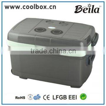 Fashionable 45L Cooler Box with Wheels for Picnic