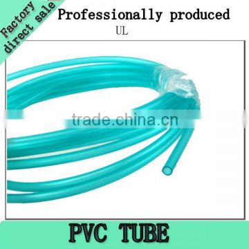 Green, yellow, blue pvc tubing UL standard