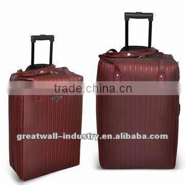Trolley Cases with Fully Lined Interior, Various Sizes are Available