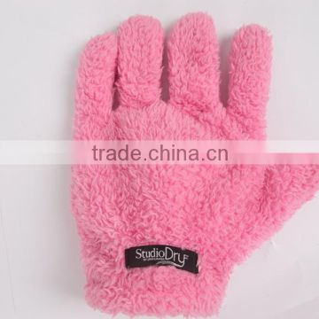 Upper China Dry Hair Glove hair drying glove
