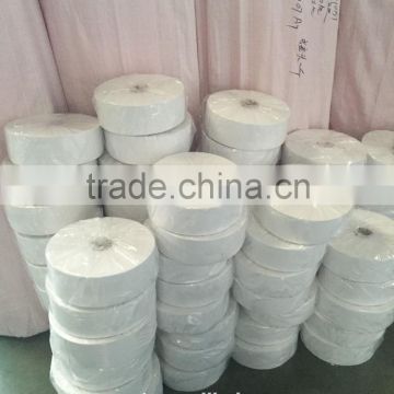 Good quality parllel lapping 100 polyester interlining