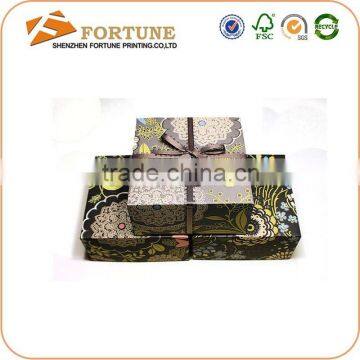 Luxury Cardboard Paper Chocolate Box, Dubai Chocolate Gift Box For Sale
