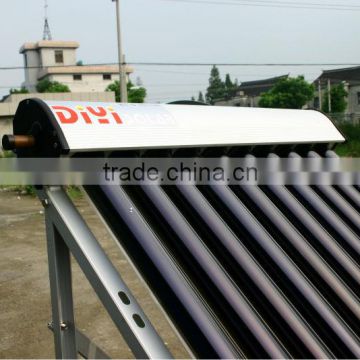 SRCC certificate solar collector water heater high effiencicy