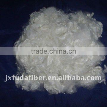1.8DX51MM Super White Solid siliconized polyester staple fiber/1.8DX51MM PSF