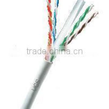 high quality 4*2* 0.57BC & CCA UTP CAT6 305M cable