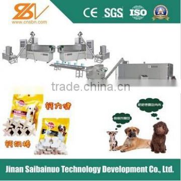 Automatic stainess steel dog treats processing machine