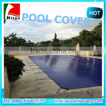 strong quality pvc fabric swimming pool cover