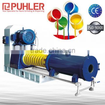 Puhler Heavy Duty Paint Milling Machine/ Bead Mill For Functional Ceramics , Coil Coatings