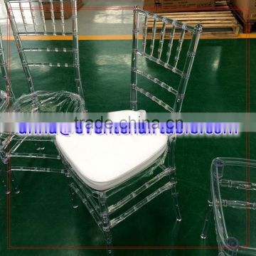 China Wholesale Plastic PC Stackable Chiavari Chair