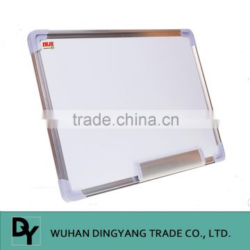 Concise and easy Silvery white border students White Board