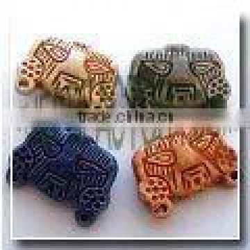 Mask Shape Ceramic Beads
