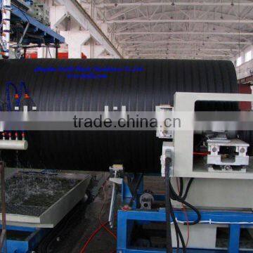 HDPE Hollow Wall Winding Pipe Extrusion Line