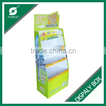 HIGH QUALITY PAPER MATERIAL DRY DISPLAY BOX